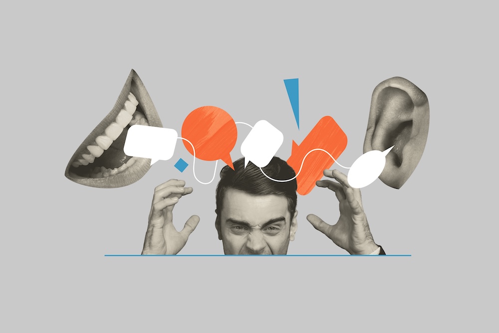 information overload graphic