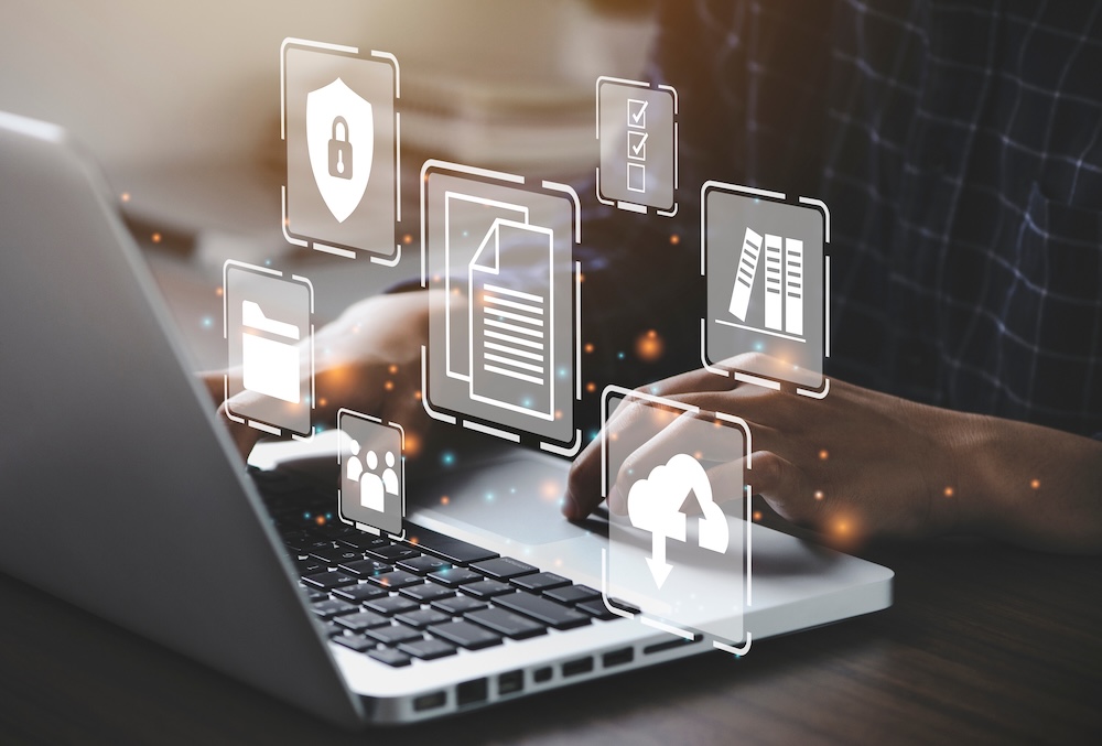 Copernic indexing process
