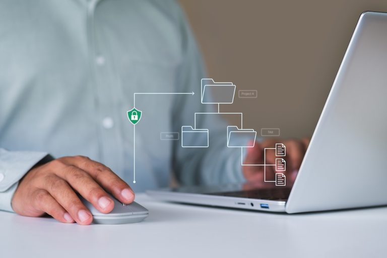 how to organize files