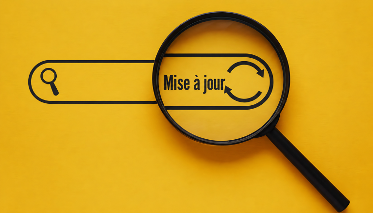 Misa a jour