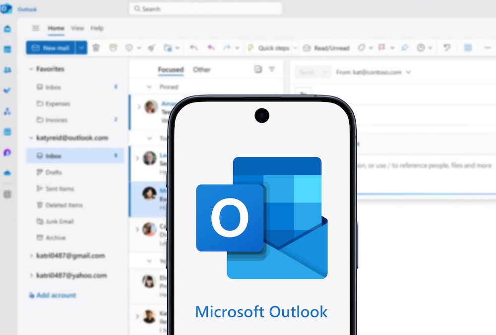 Microsoft Outlook Search